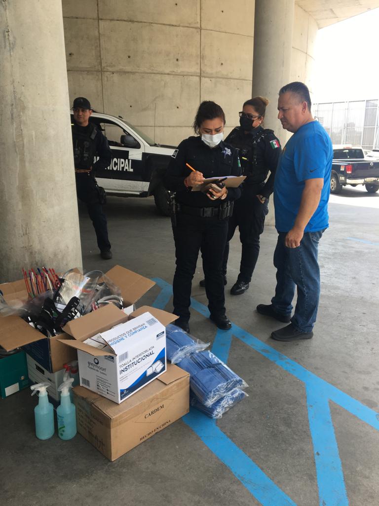 Registra Policía de Tijuana 38 casos de Covid-19