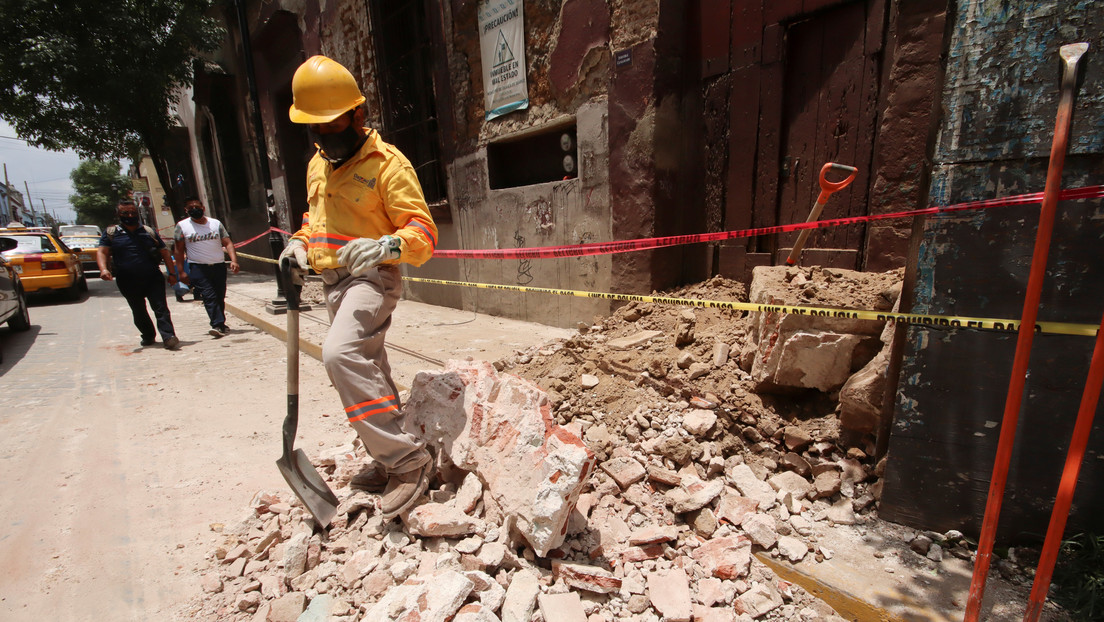 Aumenta a cinco el número de fallecidos tras el sismo