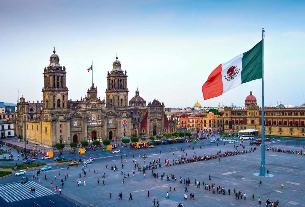 La economía de México se contrajo un 17% en abril a causa de la pandemia de covid-19