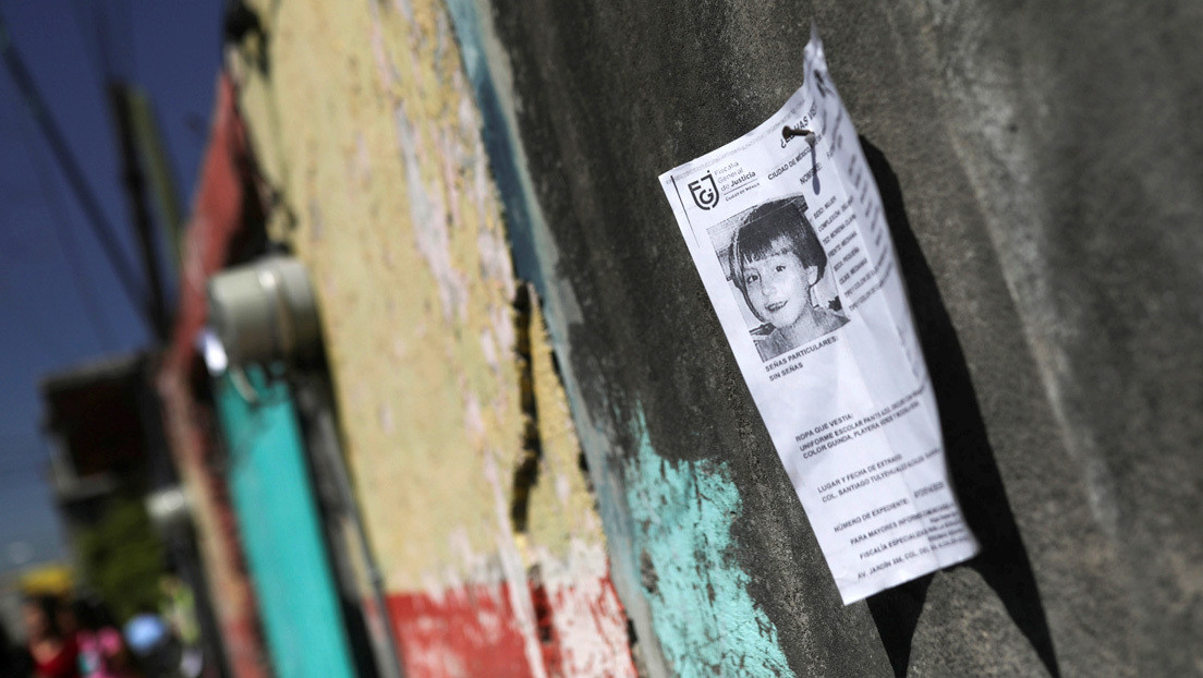 Siete menores desparecen al día en México, mientras que activistas denuncian la omisión del Estado