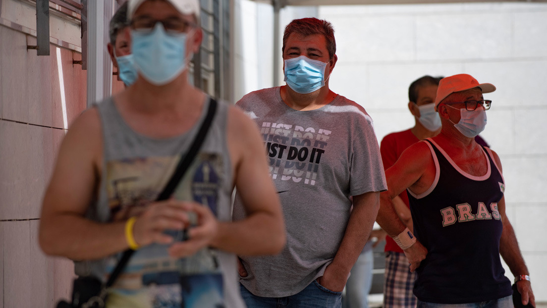 México se acerca a los 600.000 casos de coronavirus tras sumar 3.719 nuevos contagios