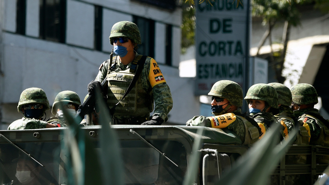 La CNDH pide al Ejército mexicano una 