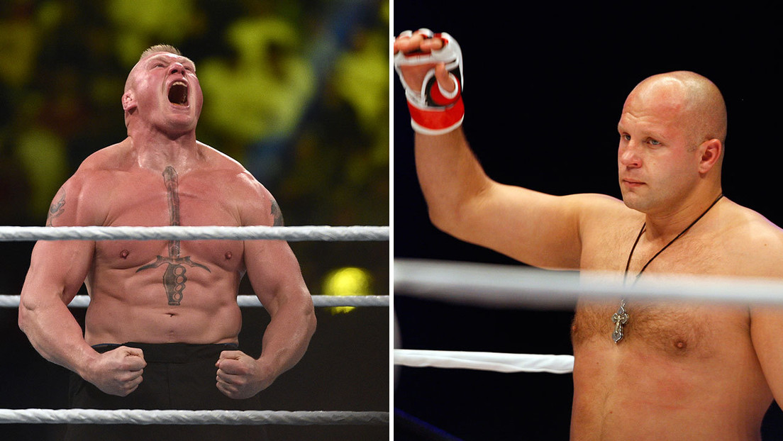 ¿Una pelea de ensueño a la vista? Lesnar y Emeliánenko podrían enfrentarse en un combate de MMA