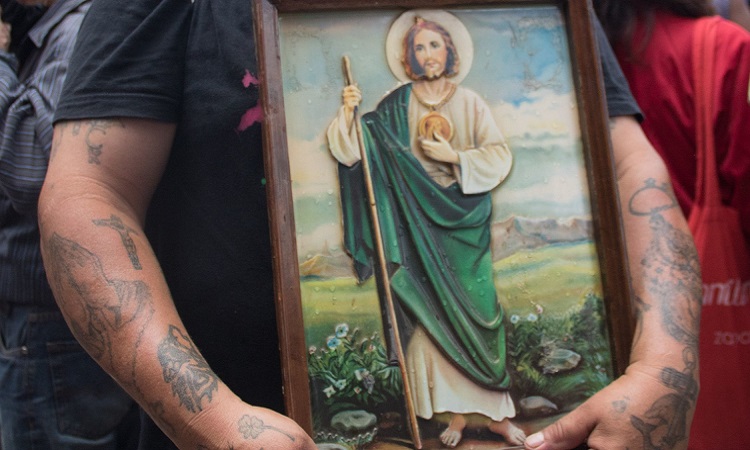 Medidas contra COVID merman festejo a San Judas en México