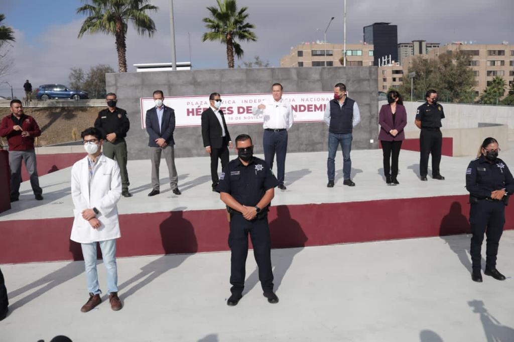 Tijuana tendrá monumento a los héroes de la pandemia