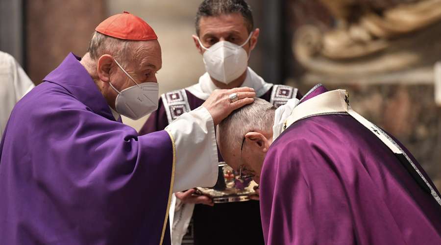 Papa Francisco en Miércoles de Ceniza: La Cuaresma es un viaje de regreso a Dios
