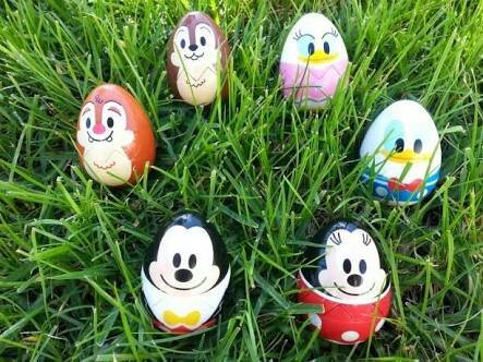 Disneyland invita a buscar huevos de pascua