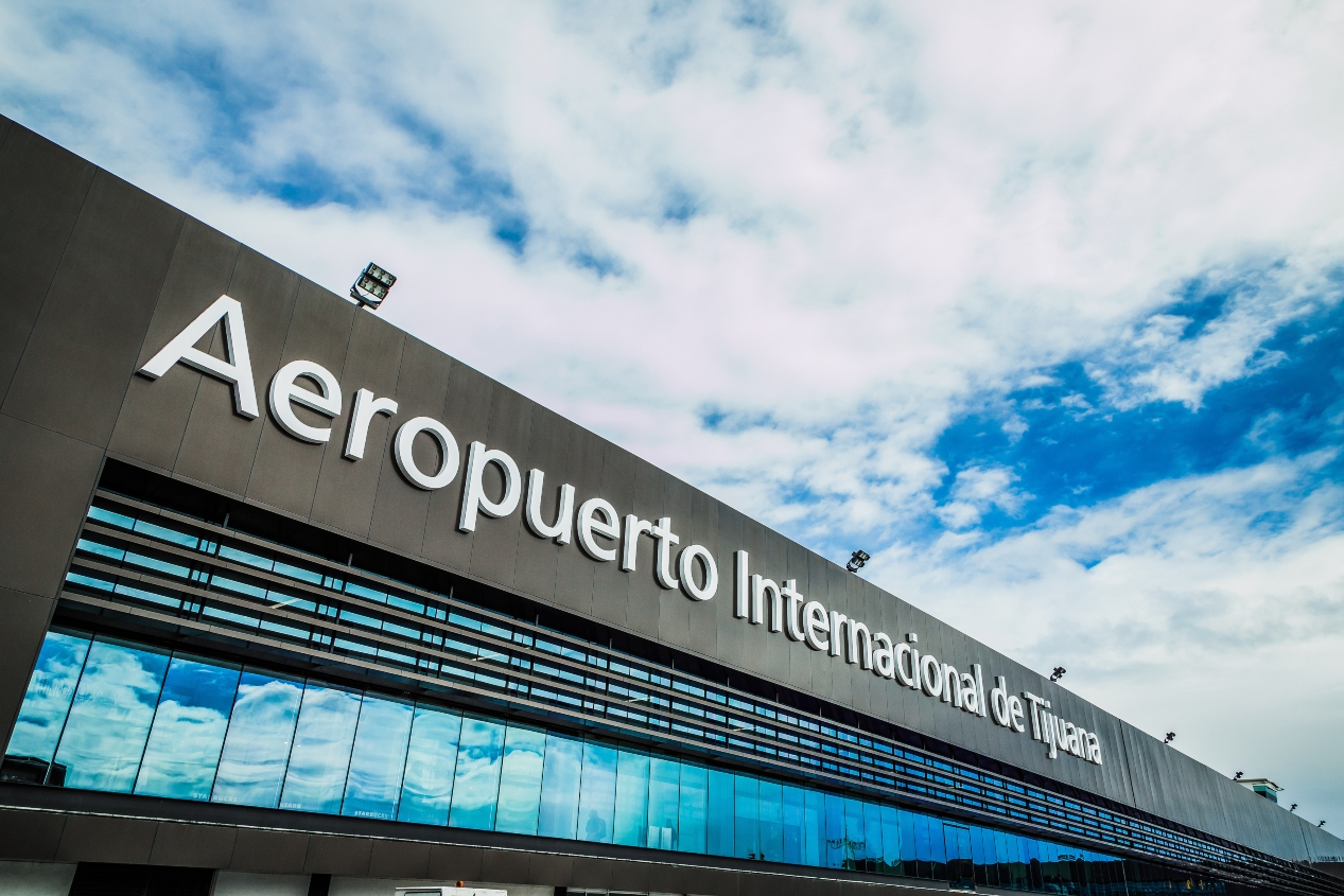 Aeropuerto de Tijuana, vital punto de enlace con China