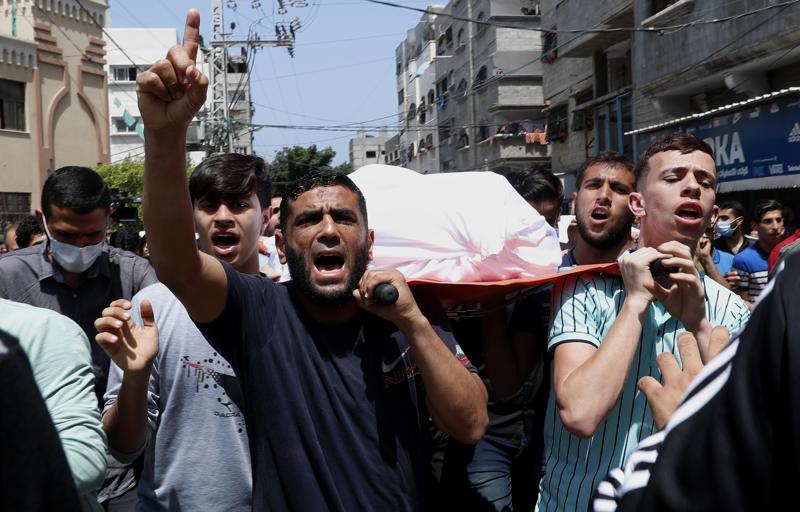 Israel bombardea a Hamas, 24 muertos en Gaza