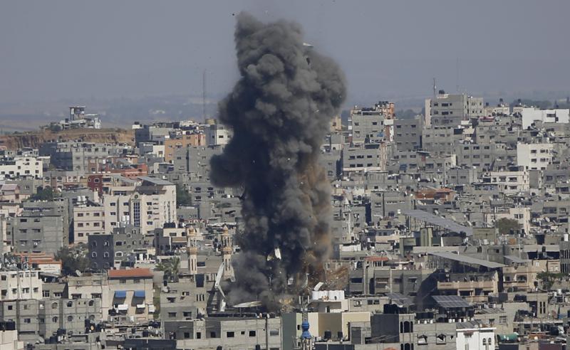 Israel amenaza con invasión terrestre a la Franja de Gaza