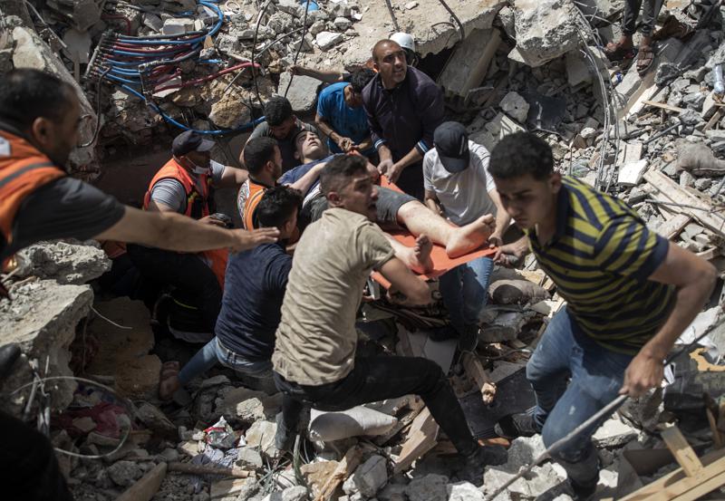 Israel lanza nueva ronda de bombardeos sobre Gaza
