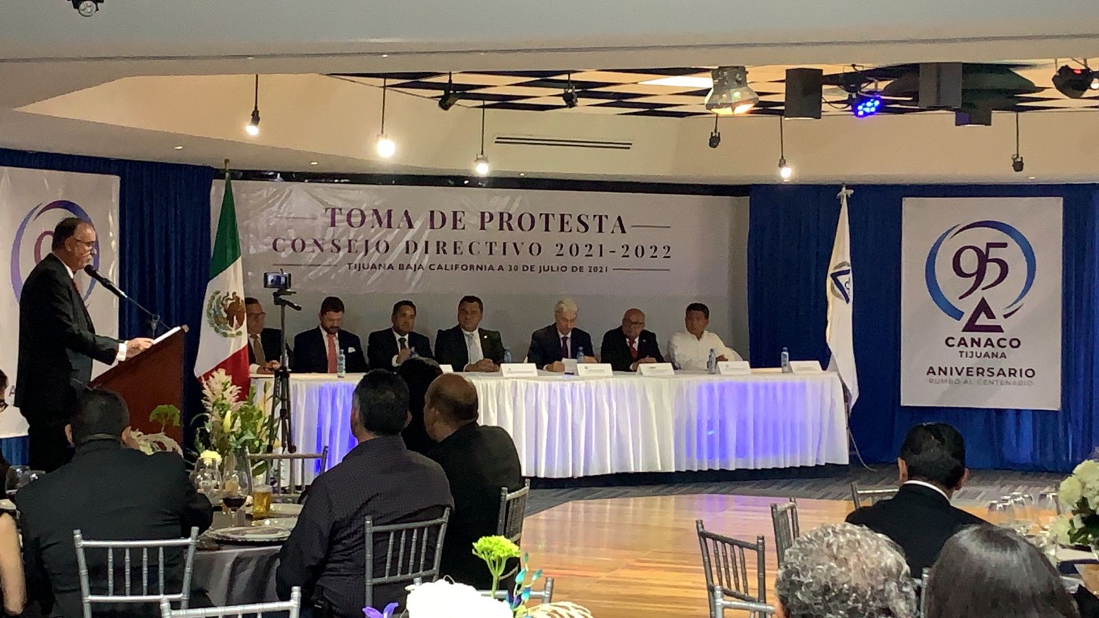 Celebra Canaco 95 años contribuyendo a la economía de Tijuana