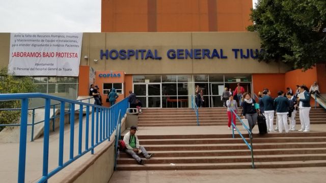 Hospital General de Tijuana con mayor ocupación por Covid-19