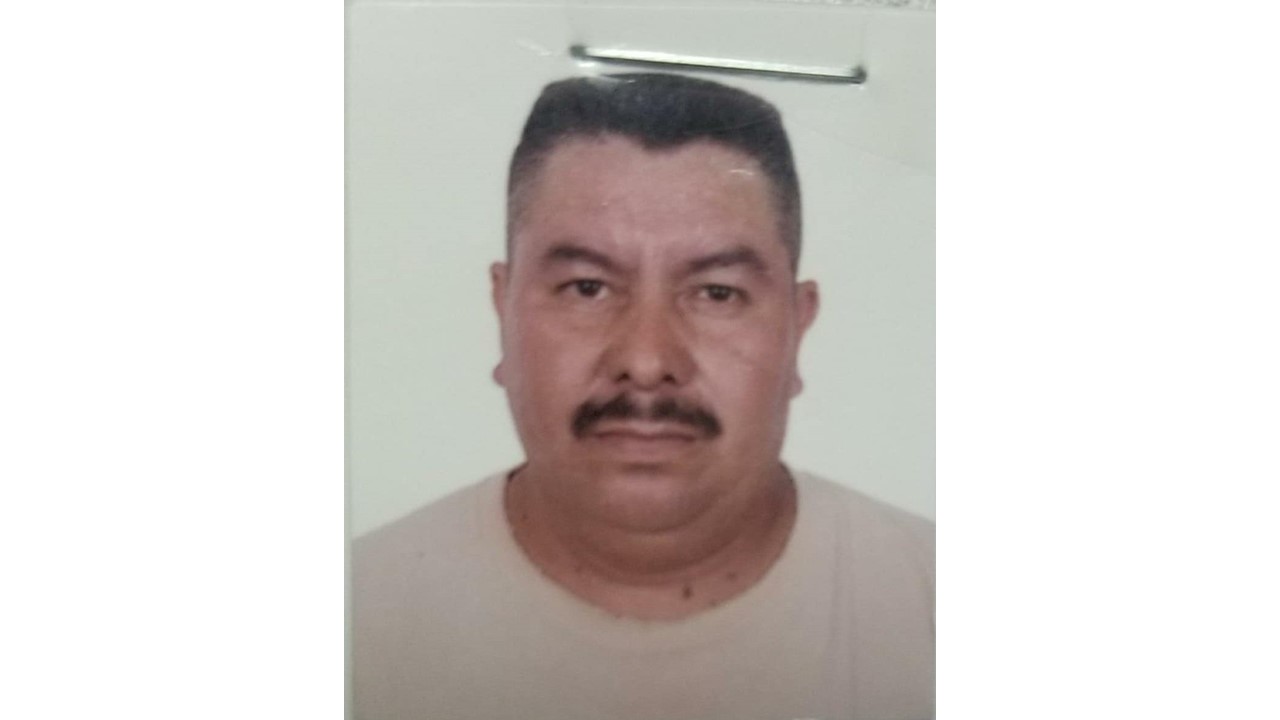 Familiares piden ayuda para localizar a Martín Rodríguez Herrera