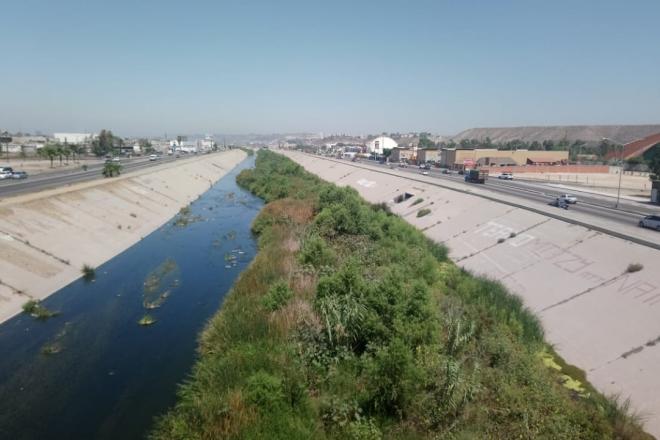Crean grupo de trabajo para limpiar Río Tijuana