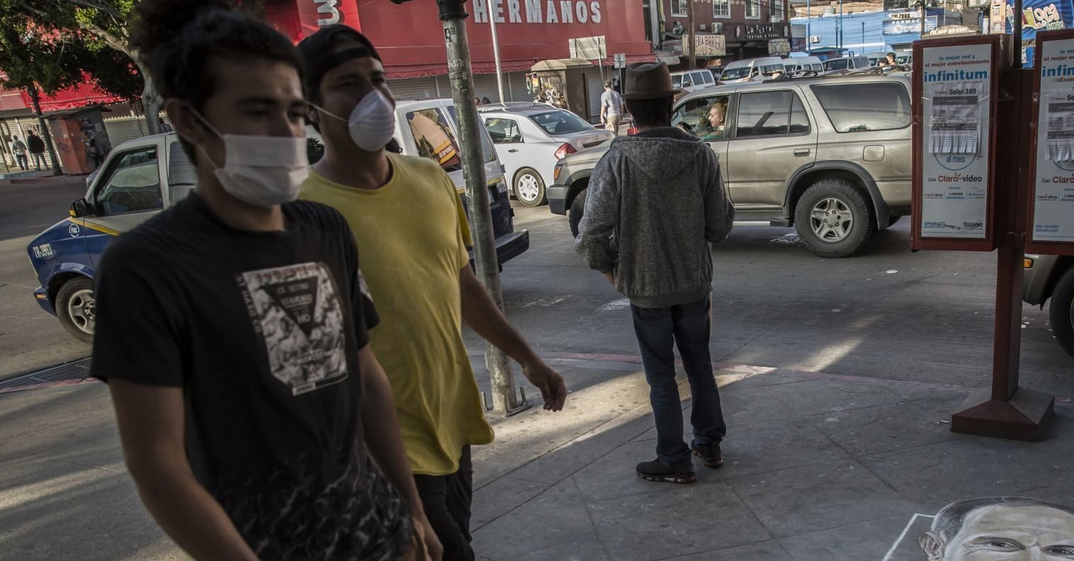 BC es segundo Estado con más contagios nuevos en México