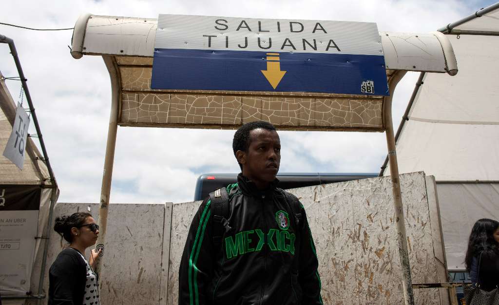 Haitianos llevan años viviendo en Tijuana en espera de su asilo político en EU