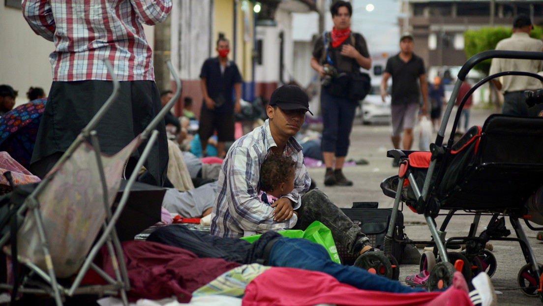 México registra un récord en solicitudes de asilo y la cifra se eleva sobre 230 % con respecto a 2020