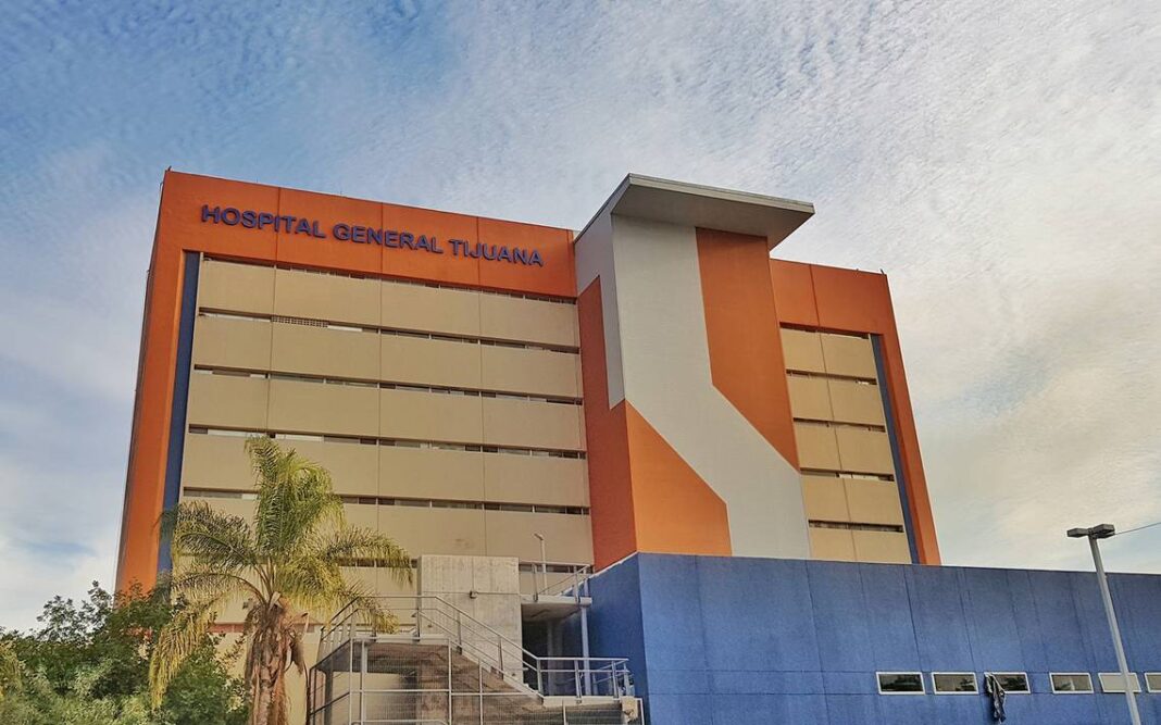 Pide apoyo personal del Hospital General de Tijuana para atender a pacientes