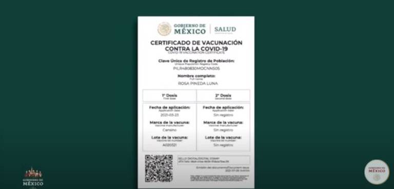Se tramitará certificado de vacunación contra Covid-19 en centros integradores de Tijuana