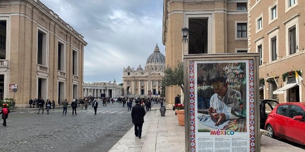 Los Museos Vaticanos están ahora adornados con artesanía tradicional mexicana