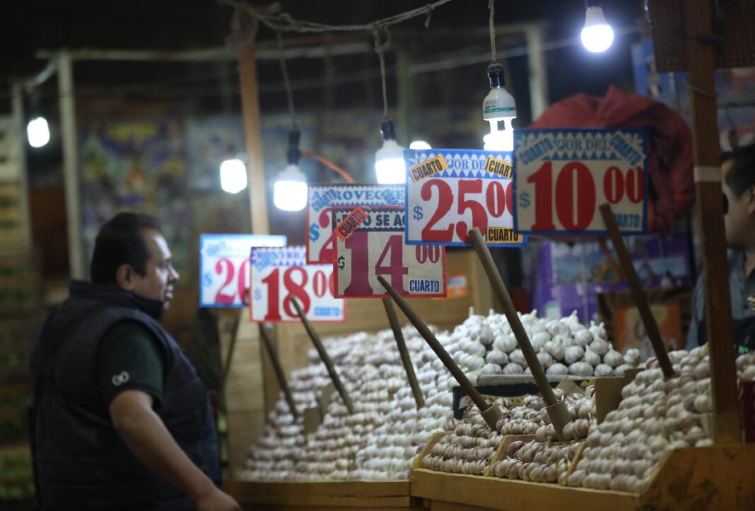 México registra mayor inflación en dos décadas