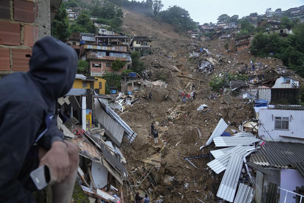 Brasil: Deslaves y lluvias torrenciales dejan 58 muertos