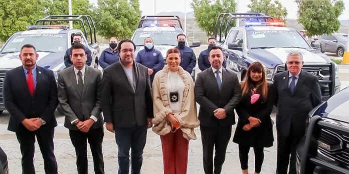 Refuerza Marina del Pilar vigilancia policial en Tecate