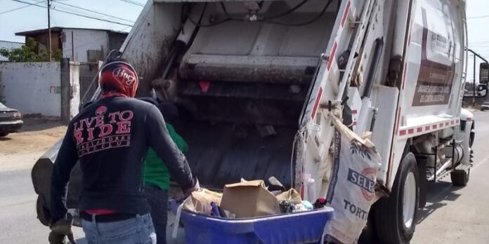 Retira Servicios Públicos cerca de 4 mil toneladas de basura