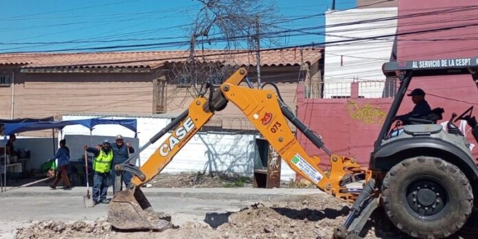 Realiza CESPT trabajos en diversas colonias de Tijuana y Rosarito