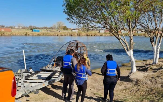 México: localizan a dos menores ahogados en el Río Bravo