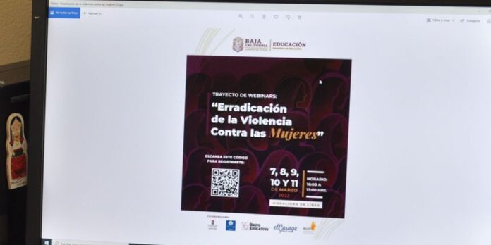 Promueve Secretaría de Educación erradicación de la violencia contra las mujeres