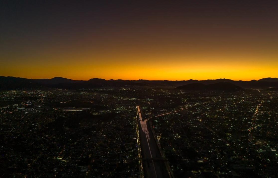 Amanecer en Tijuana este viernes 5 de diciembre con cielos despejados.