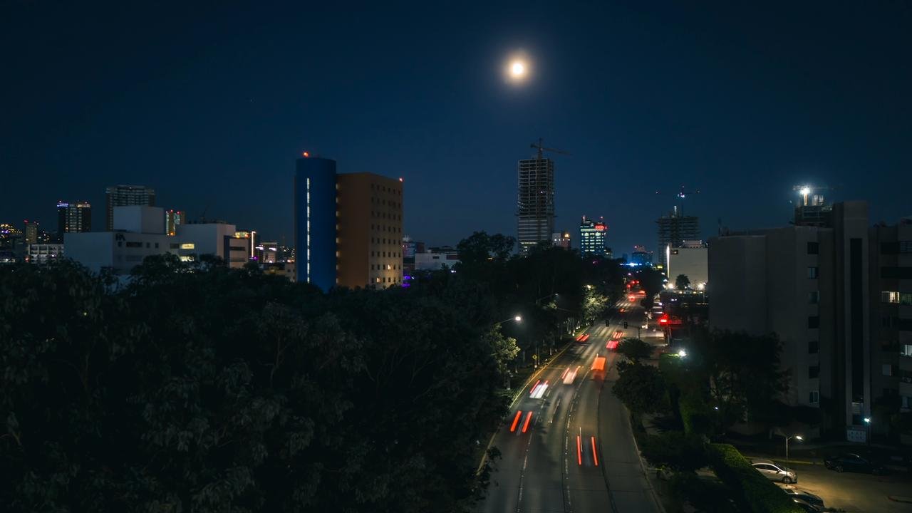 Amanecer en Tijuana este viernes 5 de diciembre con cielos despejados.