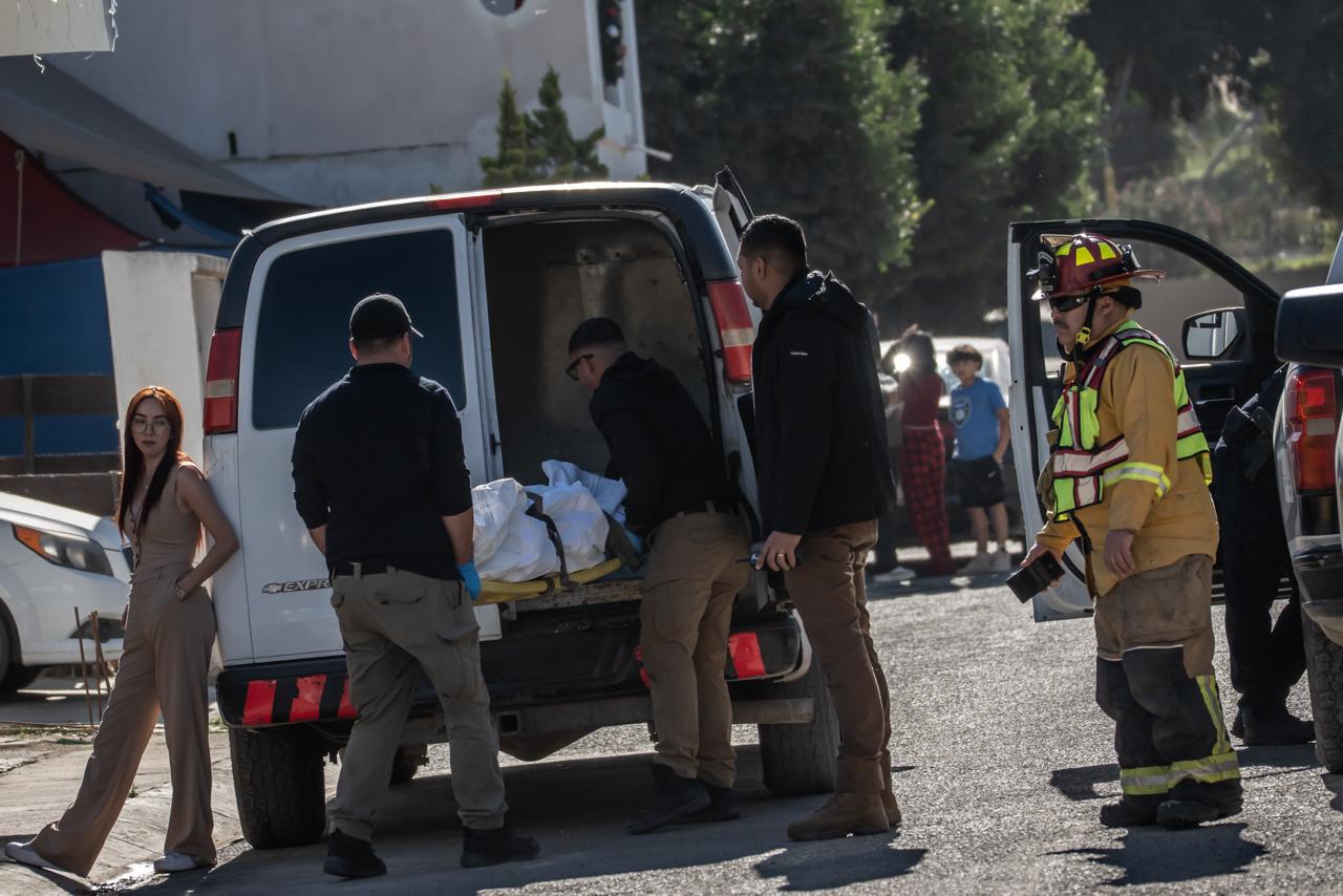 Autoridades atienden reporte de persona sin vida en Hacienda Los Venados.