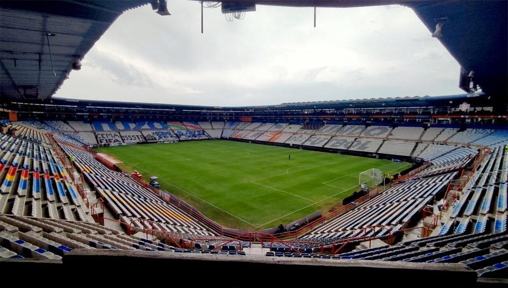 ista del Estadio Hidalgo en Pachuca, sede oficial de las Finales de la Copa de Campeones Concacaf W 2025/26.